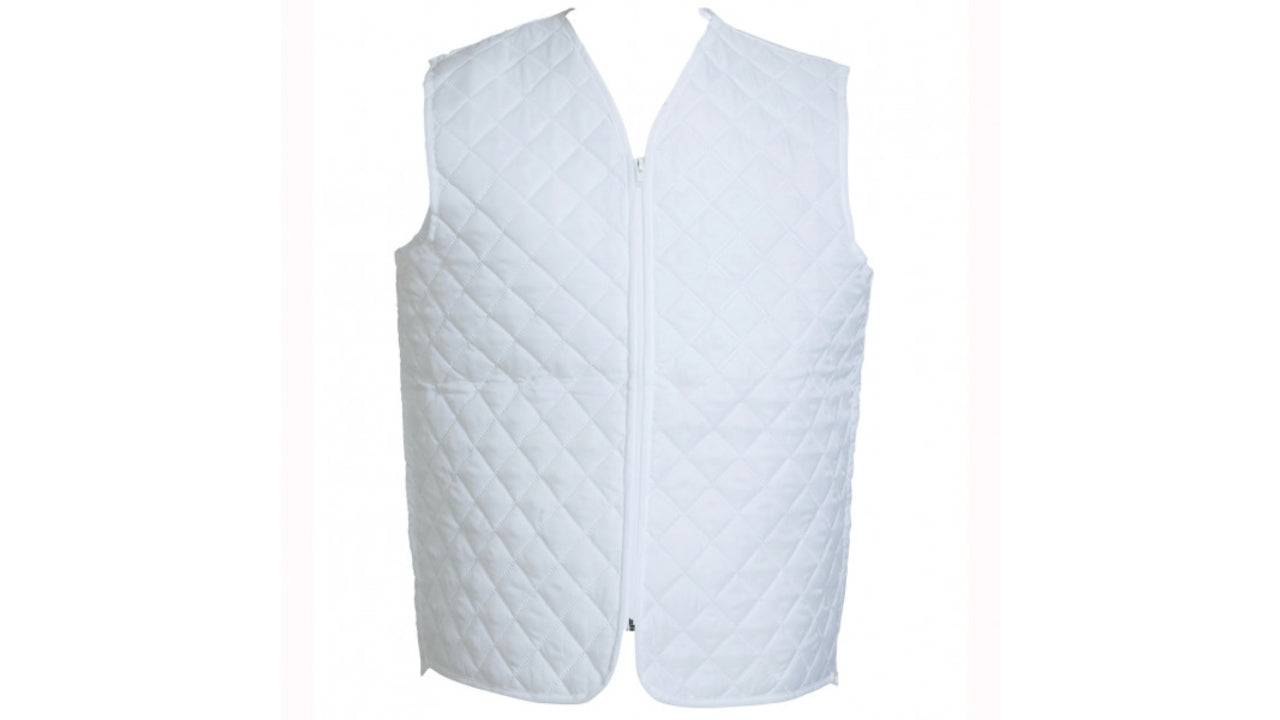 Termovest hvid Elka L