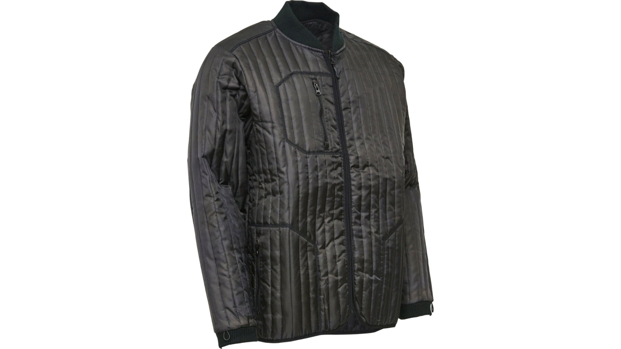 Termo jakke str 4XL sort
