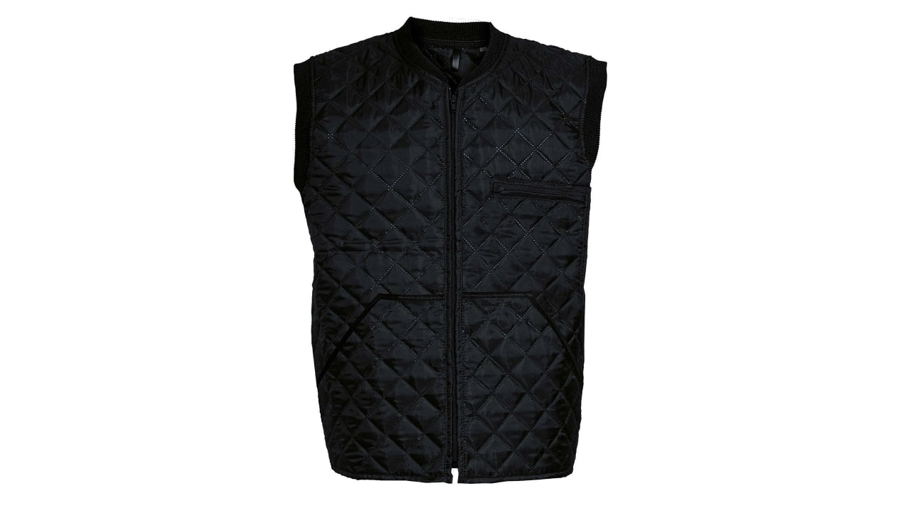 Termovest 4XL sort