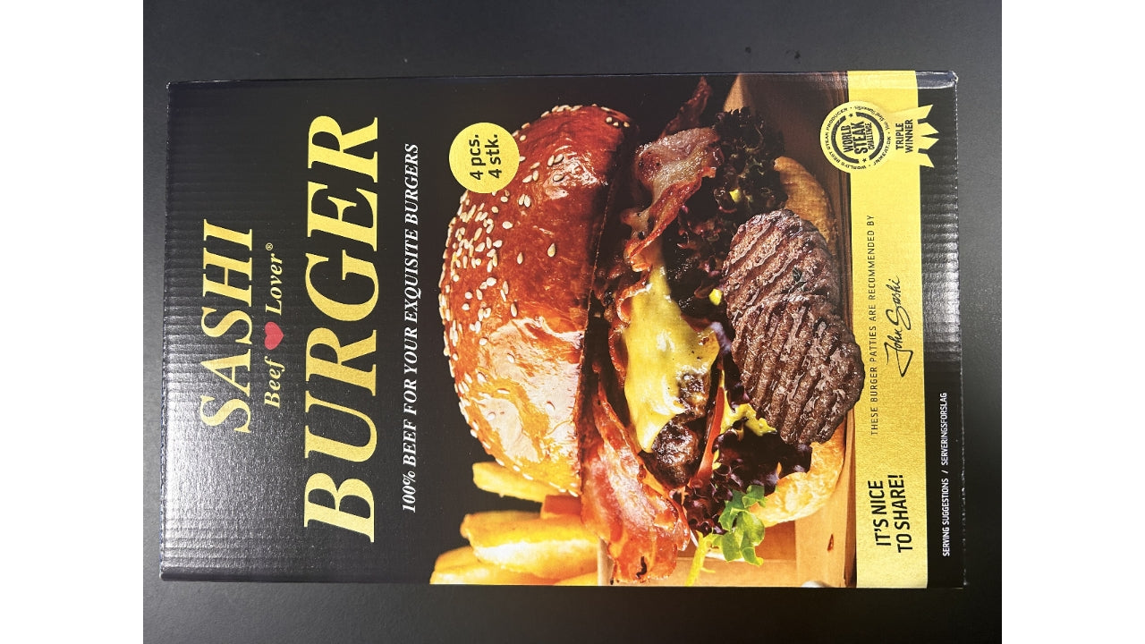 Sashi burger 720g