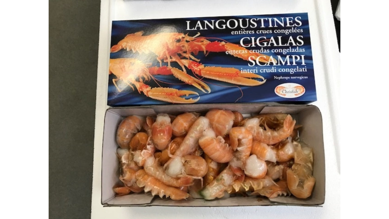 Jomfruhummerhaler 40/60 1kg