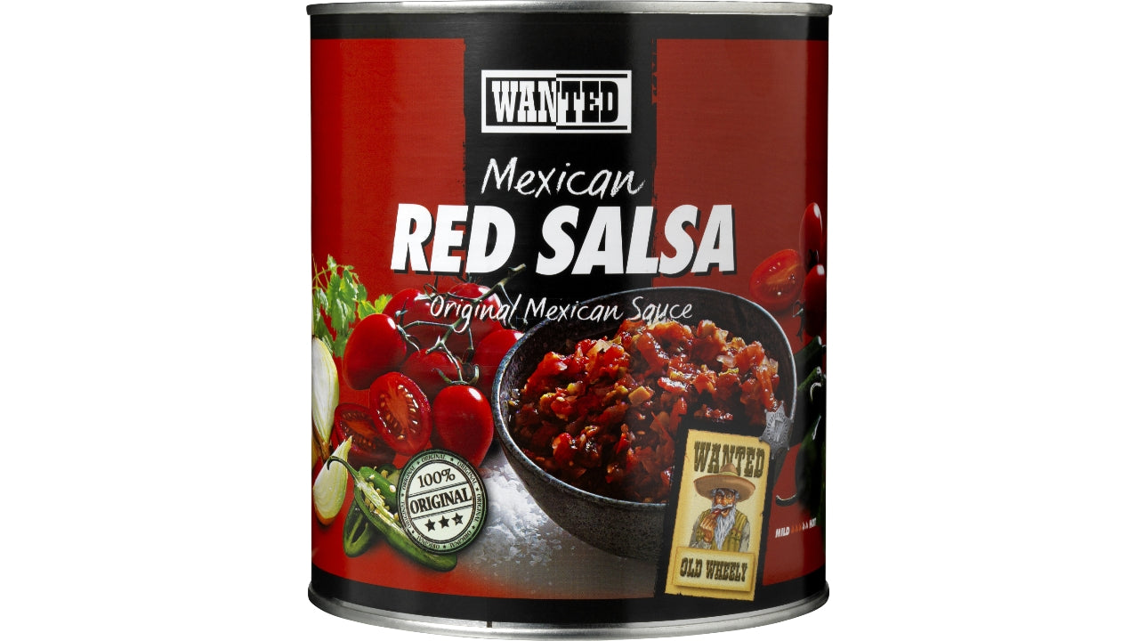 Mexicansk red salsa  2,8kg