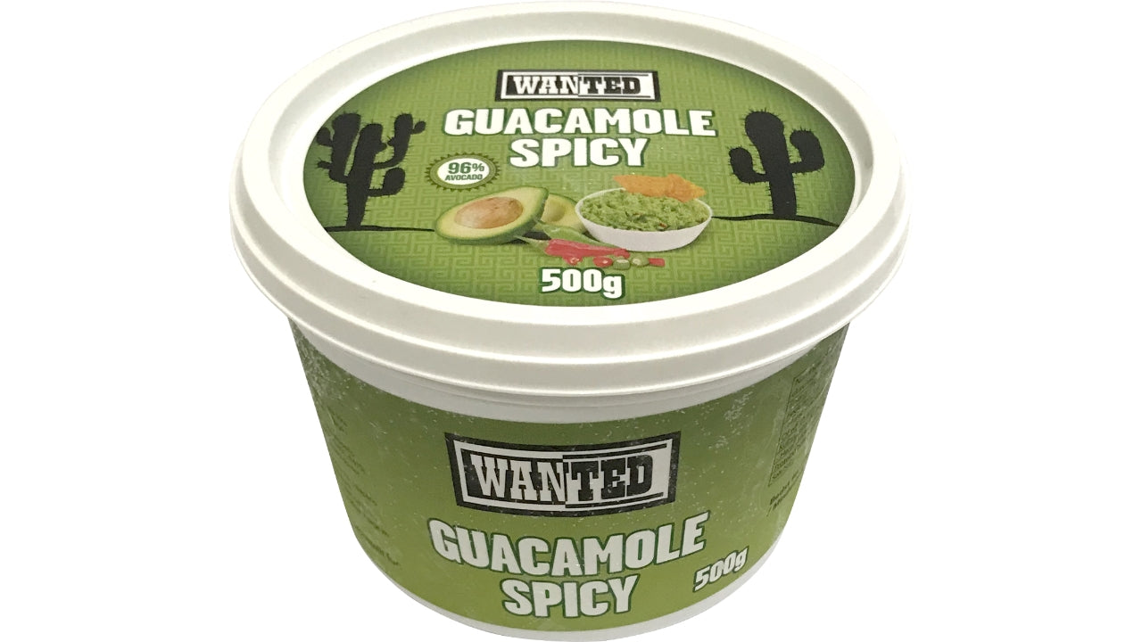 Guacamole Spicy 500g