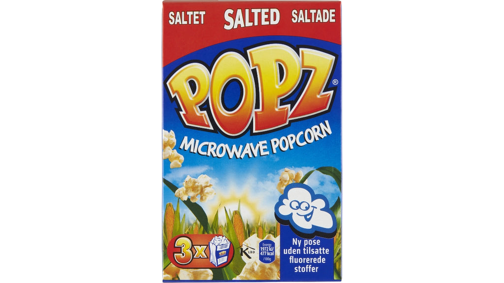 Popcorn micro salt 3pk 270g