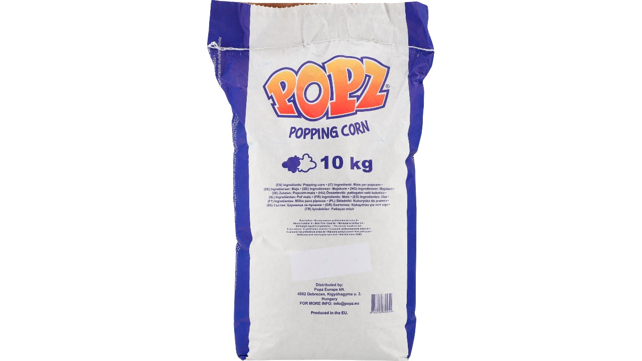 Popz majscorn 10kg