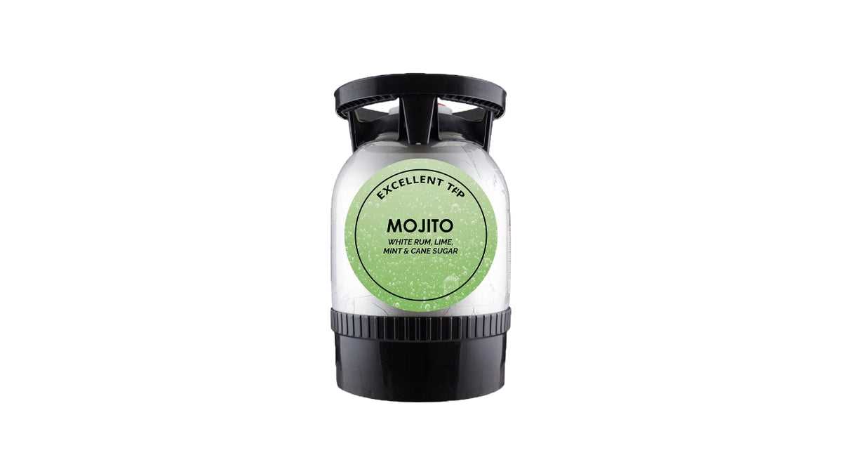 Mojito 6% fustage 20L