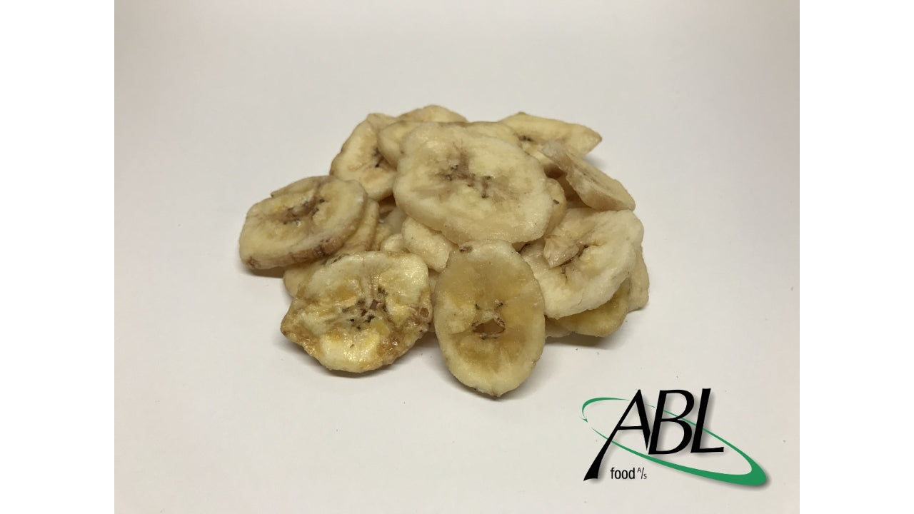 Bananchips hele 1kg