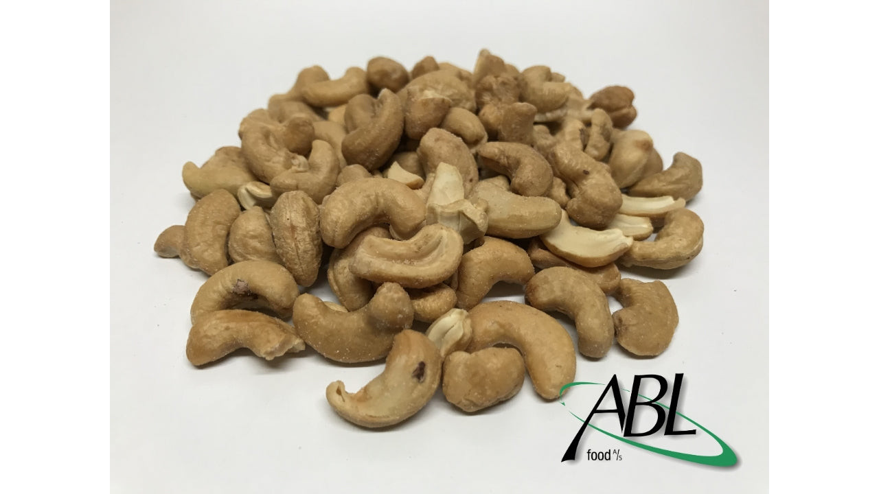 Cashewnødder ristede & saltede 1kg