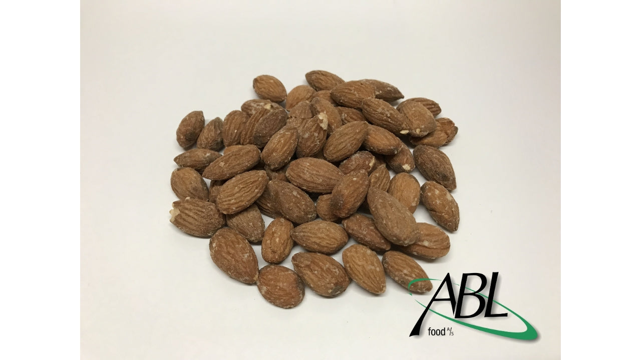 Mandler ristede & saltede 1kg