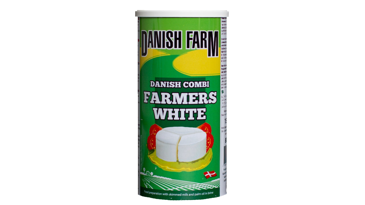 Salatost Combi white 60+ 800g