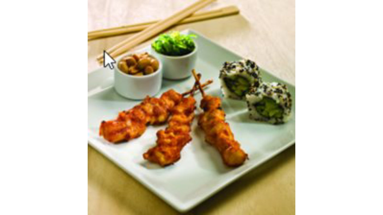 Yakitori kyllingespyd satay 30g 1,5kg