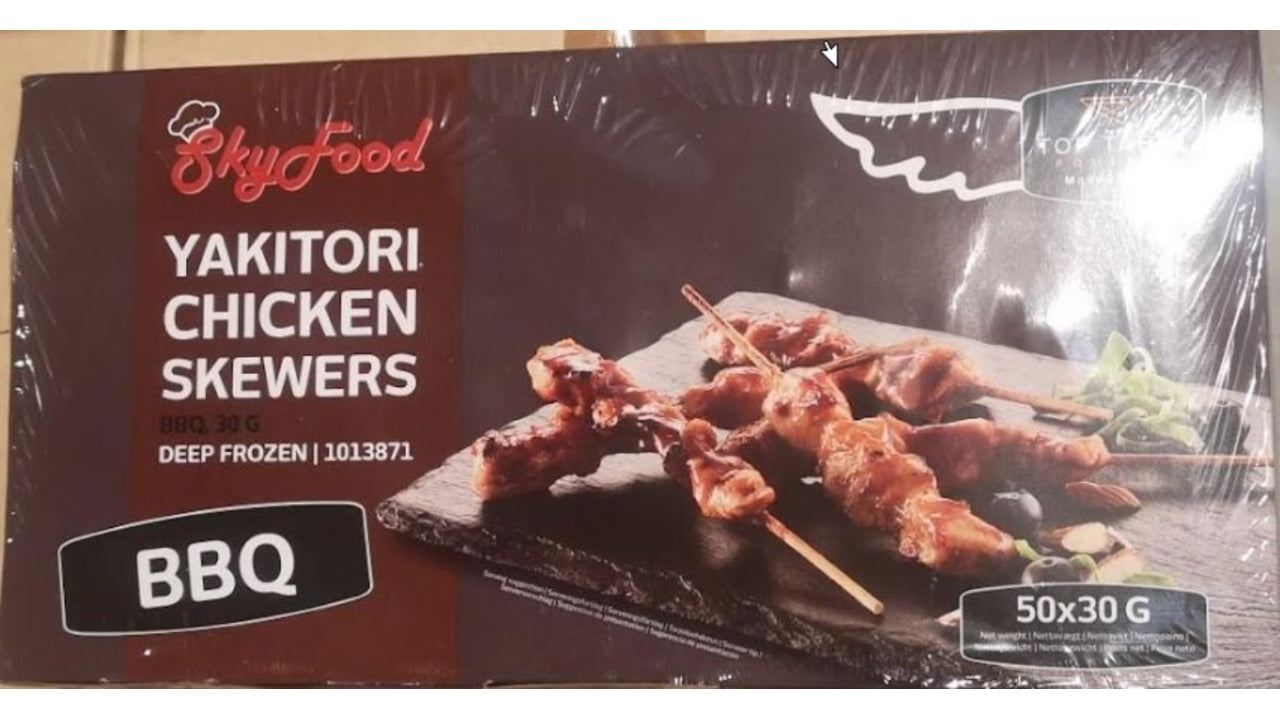 Yakitori kyllingespyd BBQ 1,5kg