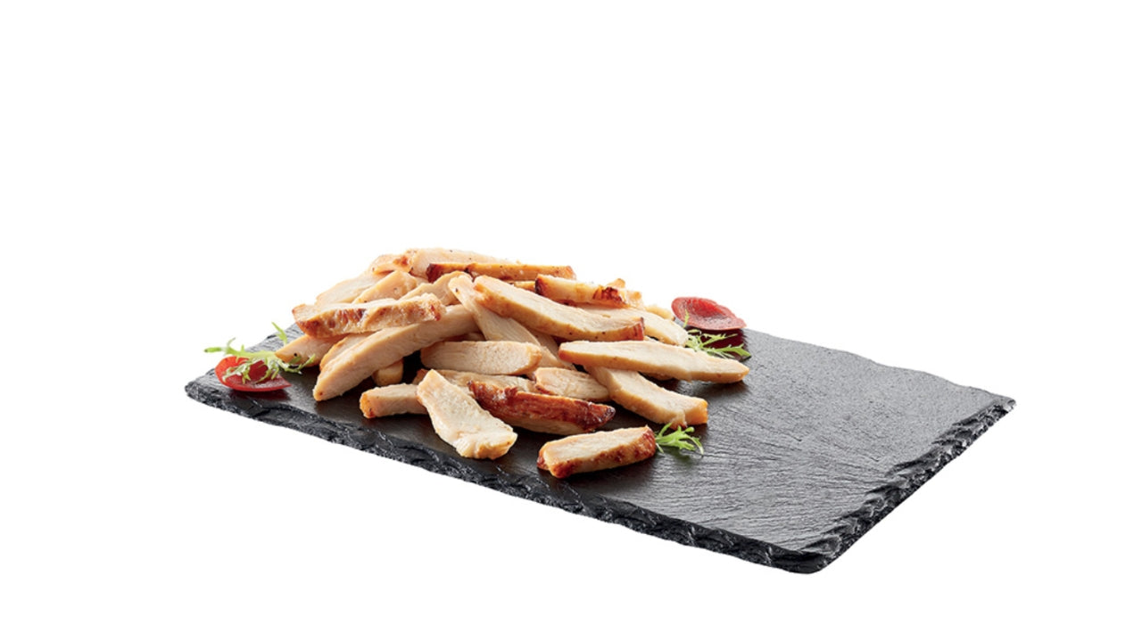 Kyllingefilet i strimler grillet 2,5kg