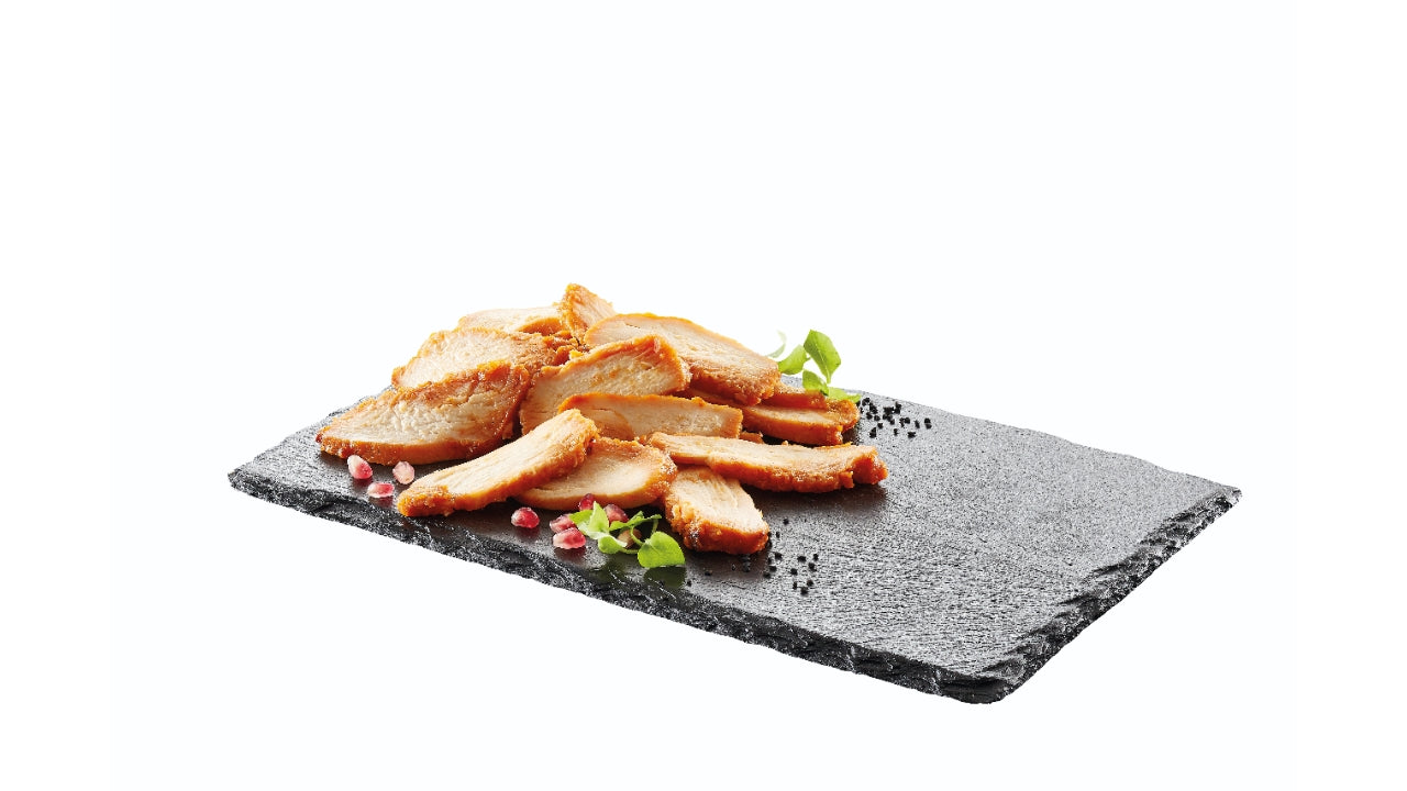 Kyllingefilet skiver BBQ grillet 2,5kg