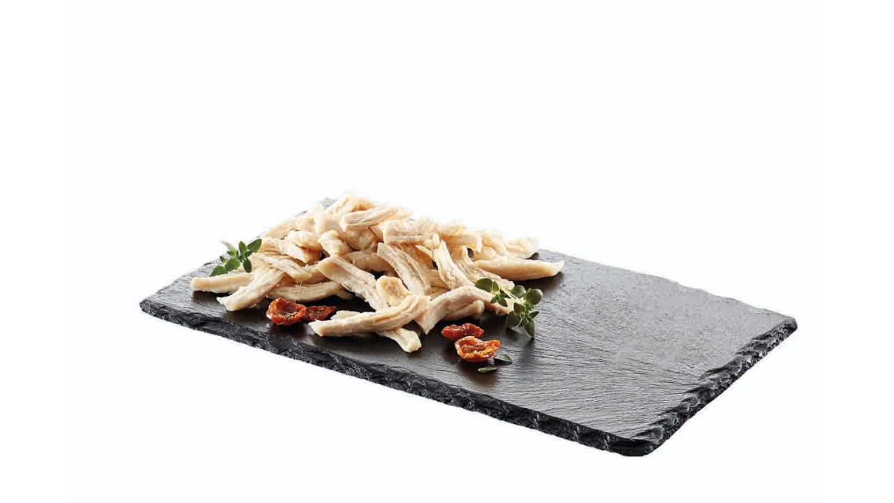 Kyllingefilet kogt plukket 2,5kg