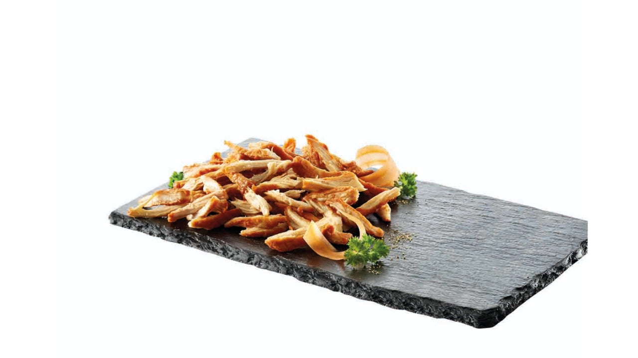 Kyllingefilet Cajun plukket 2,5kg
