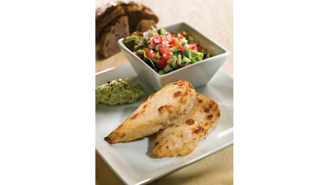 Kyllingefilet grillet 90-110g 2,5kg