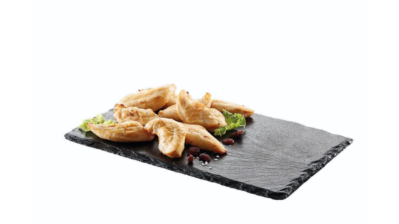 Kyllingeinderfilet 35-45g stegt 2,5kg