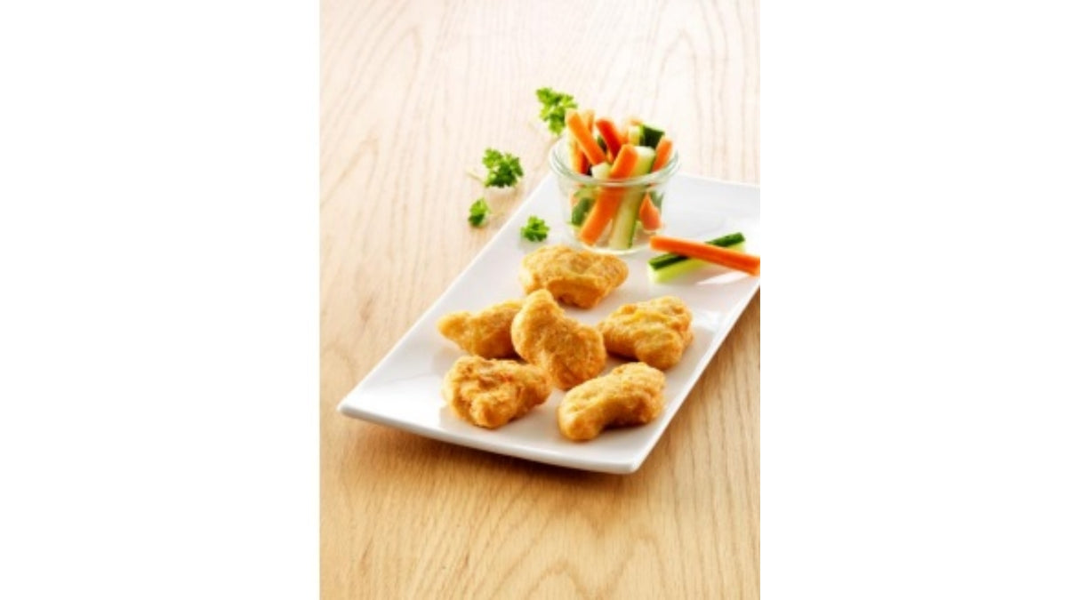Kyllingnuggets 19-21g indbagt 2,5kg