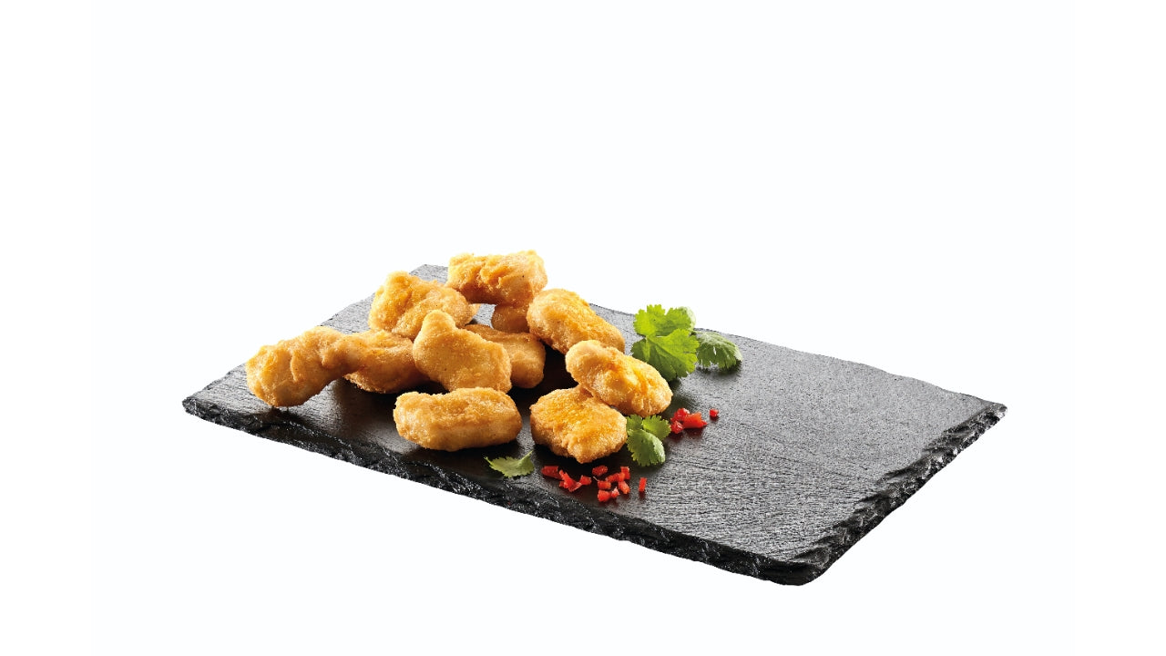 Kyllingnuggets 19-21g indbagt 2,5kg