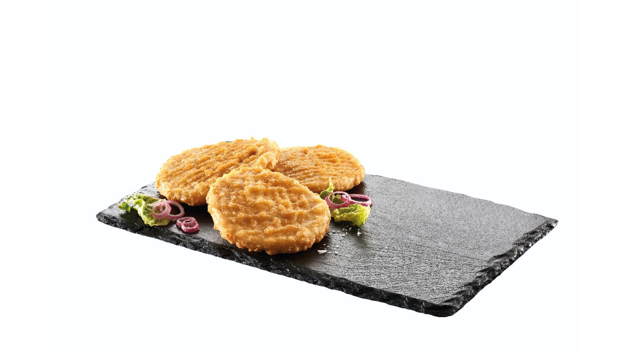 Kyllingeburger 100g indbagte 2,5kg