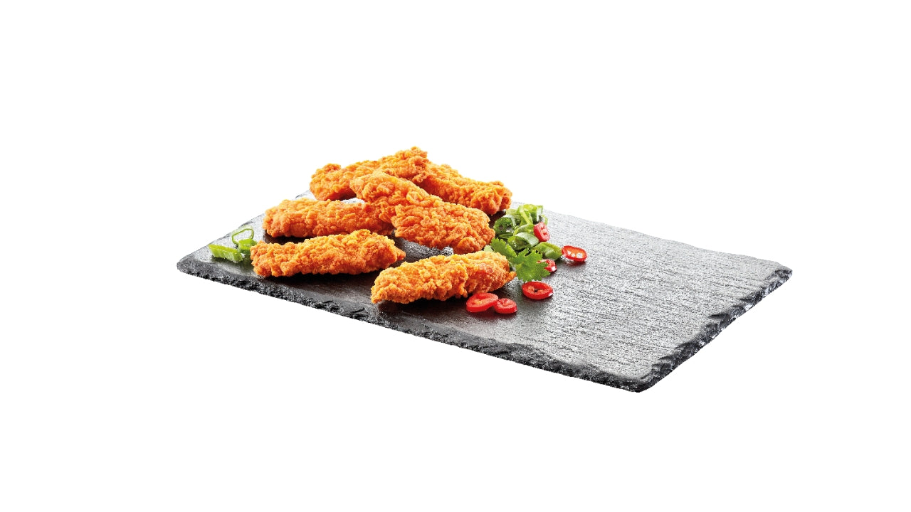 Kyllingestrimler hot & spicy 2,5kg