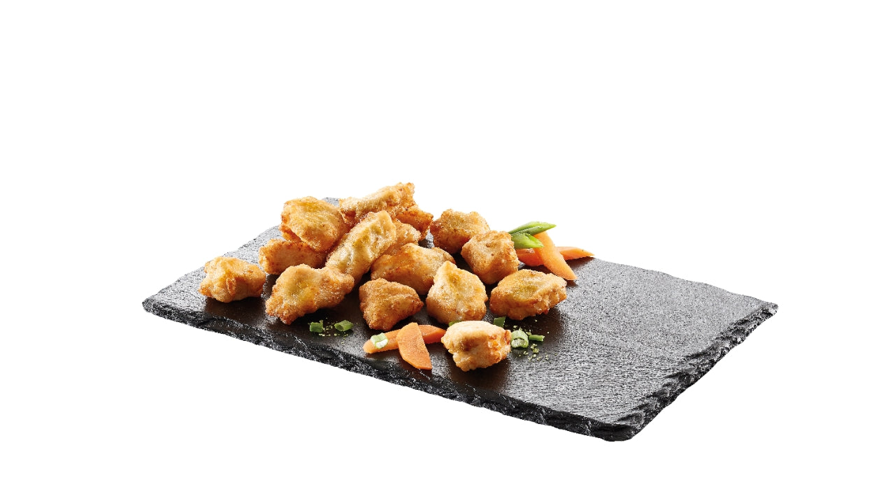 Kyllingechunks 18g indbagte 2,5kg