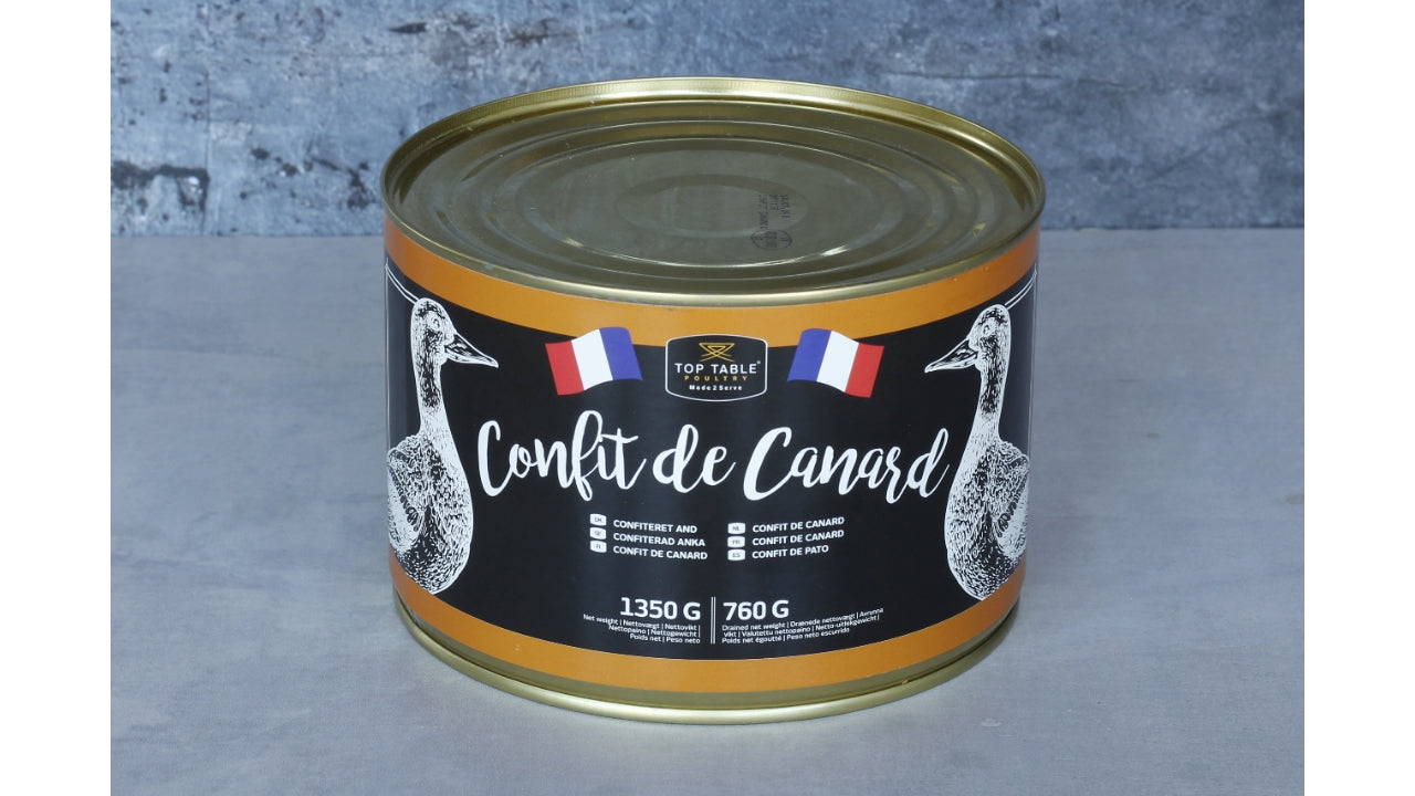 Confit de Canard 1350g