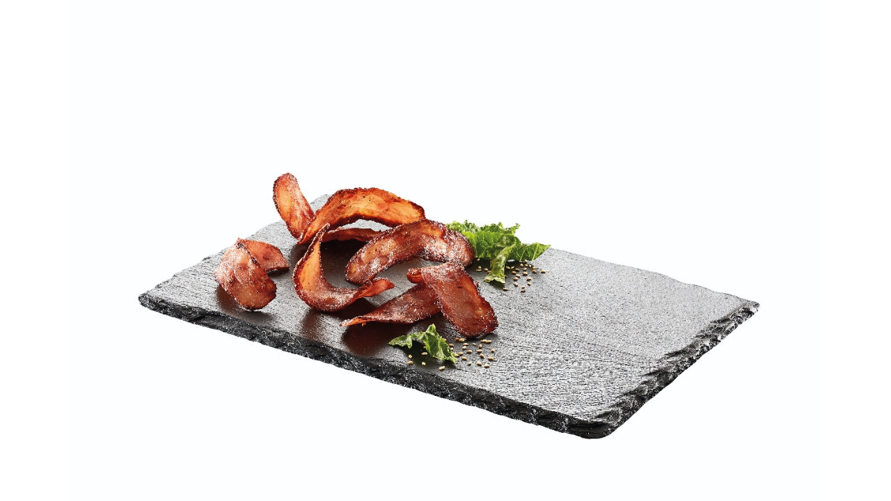 Kalkunbacon stegt 500g