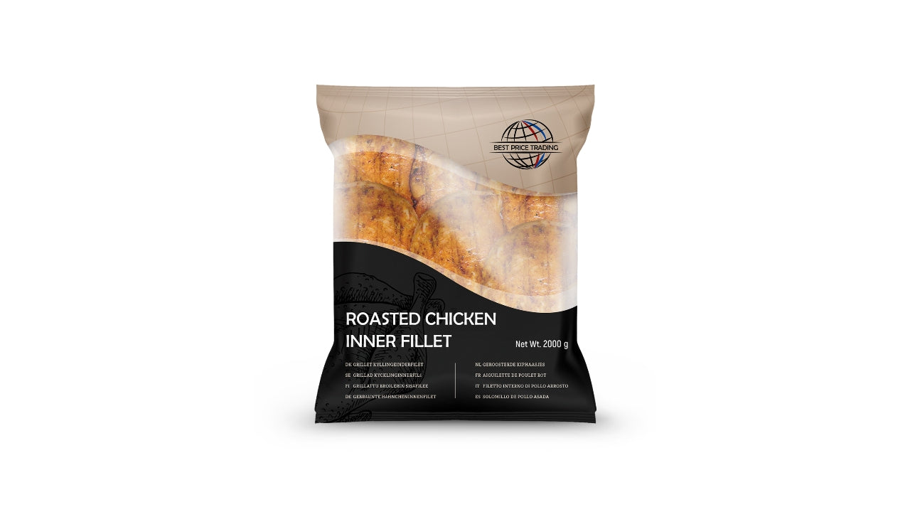 Kyllingeinderfilet grillet 30-40g 2kg