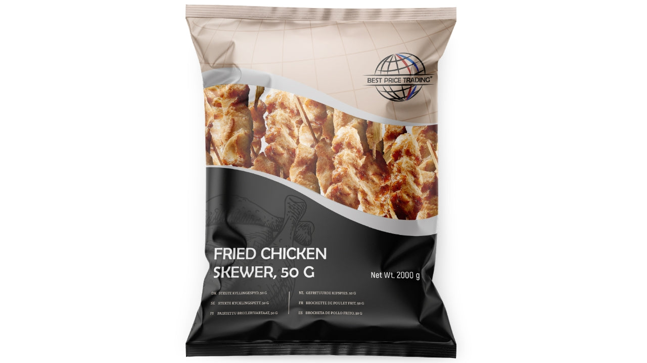 Kyllingespyd stegt 50g 2kg