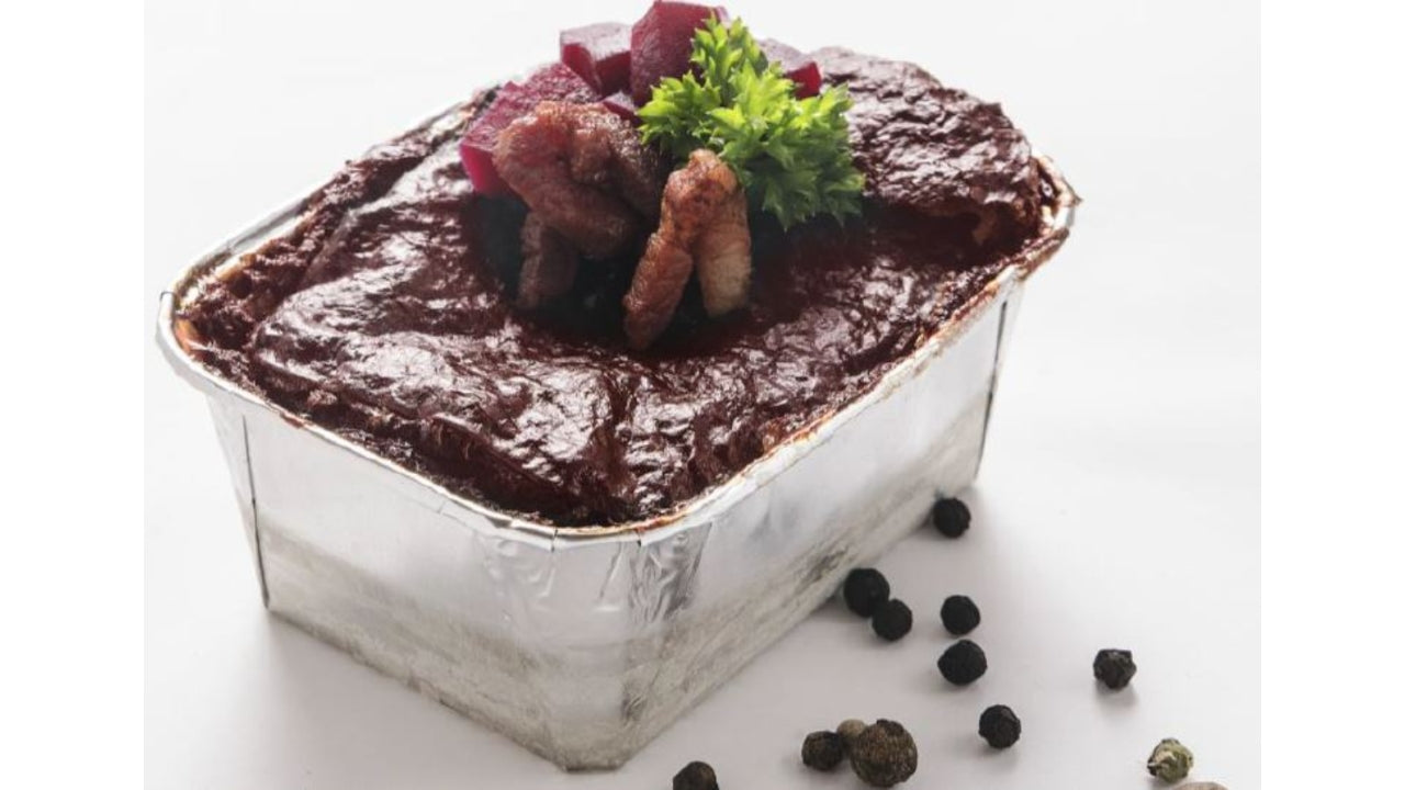 Leverpostej rå Slagtermesterens 50x250g