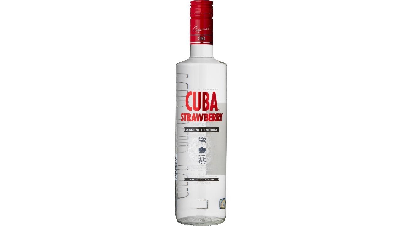 CUBA Strawberry 30% 70cl