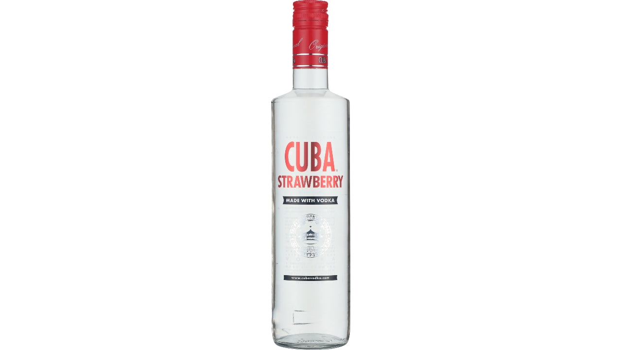 CUBA Strawberry 30% 70cl