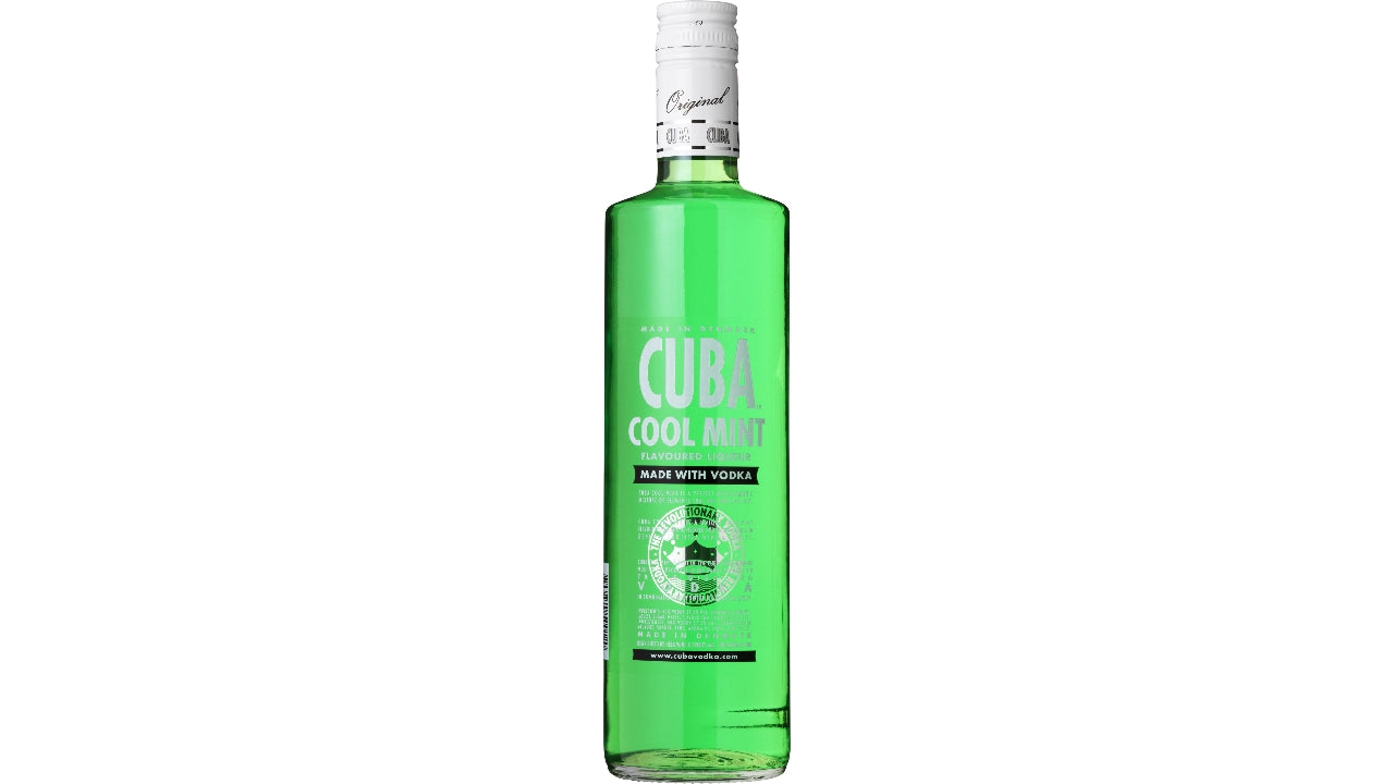 CUBA Cool Mint 30% 70cl
