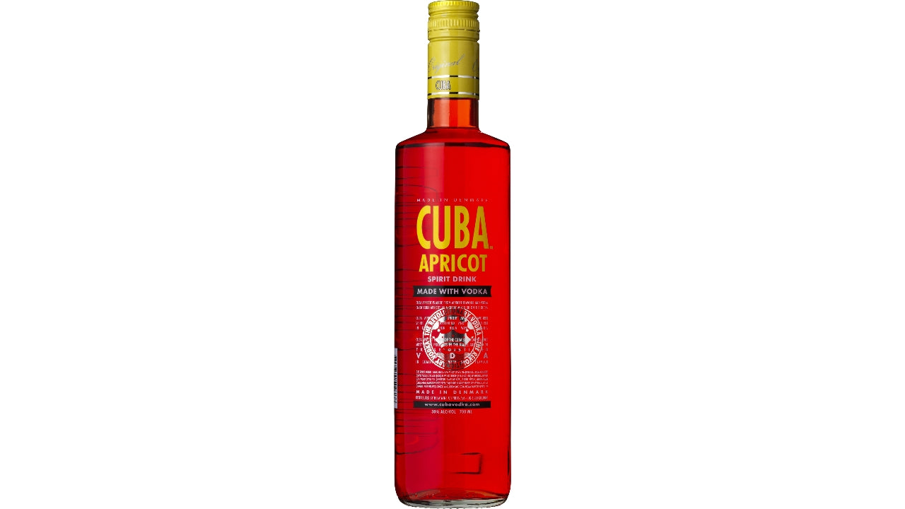 CUBA Apricot 30% 70cl