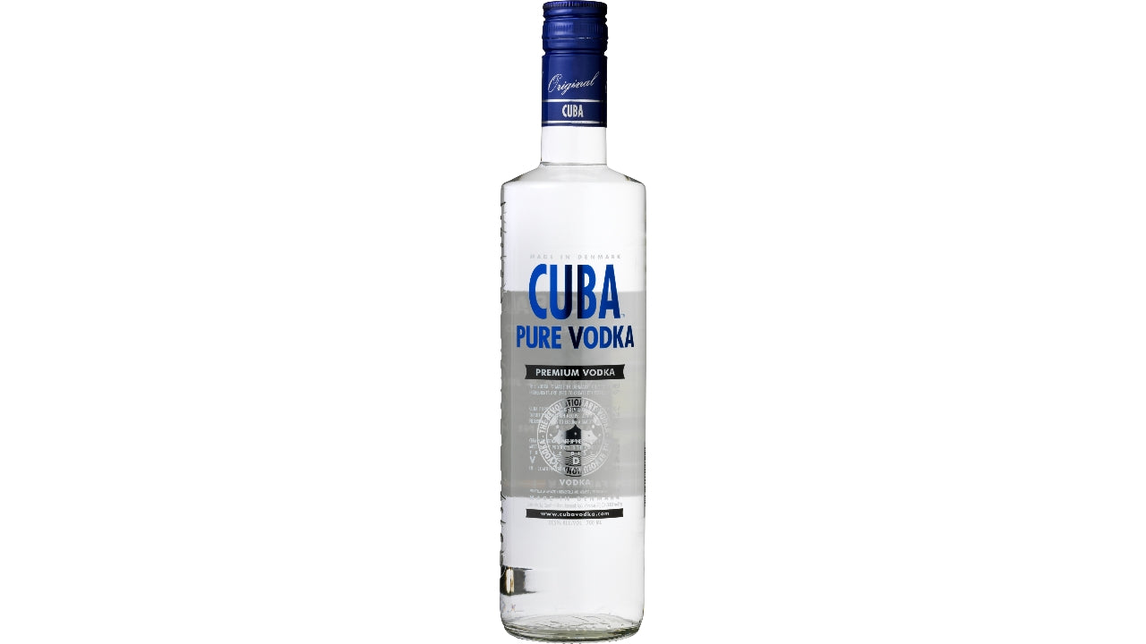 Cuba vodka pure 37,5% 70cl