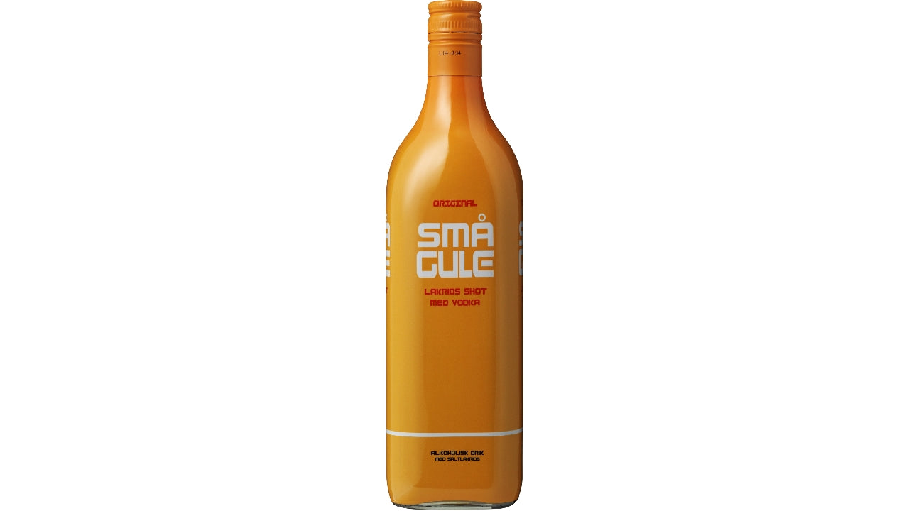 SMÅ gule 16,4% 1L