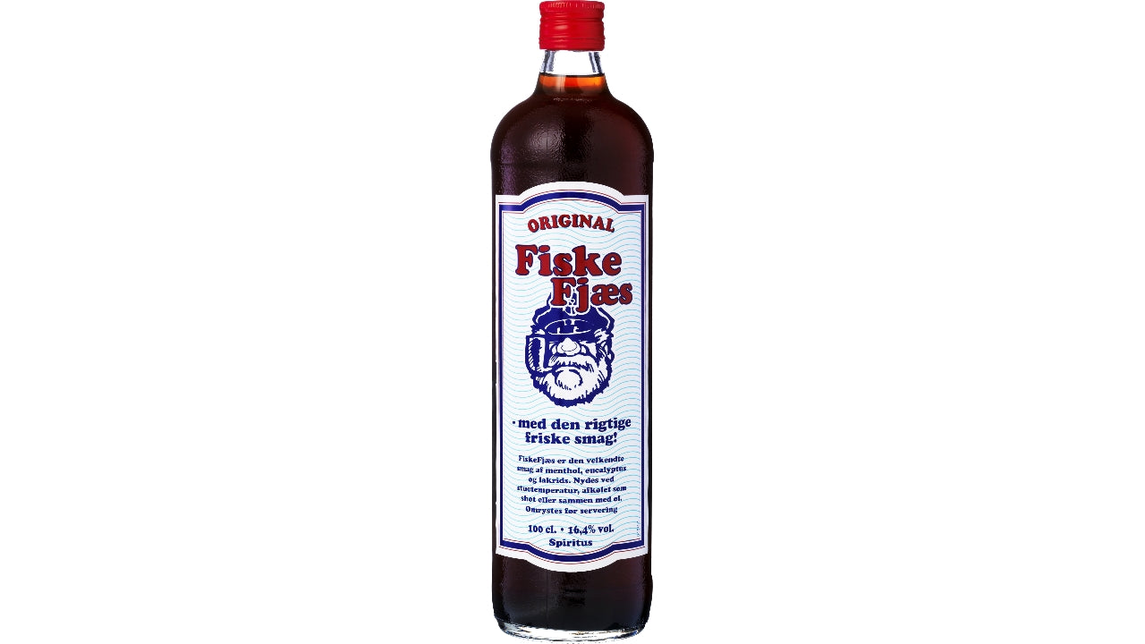 FiskeFjæs 16,4% 1L