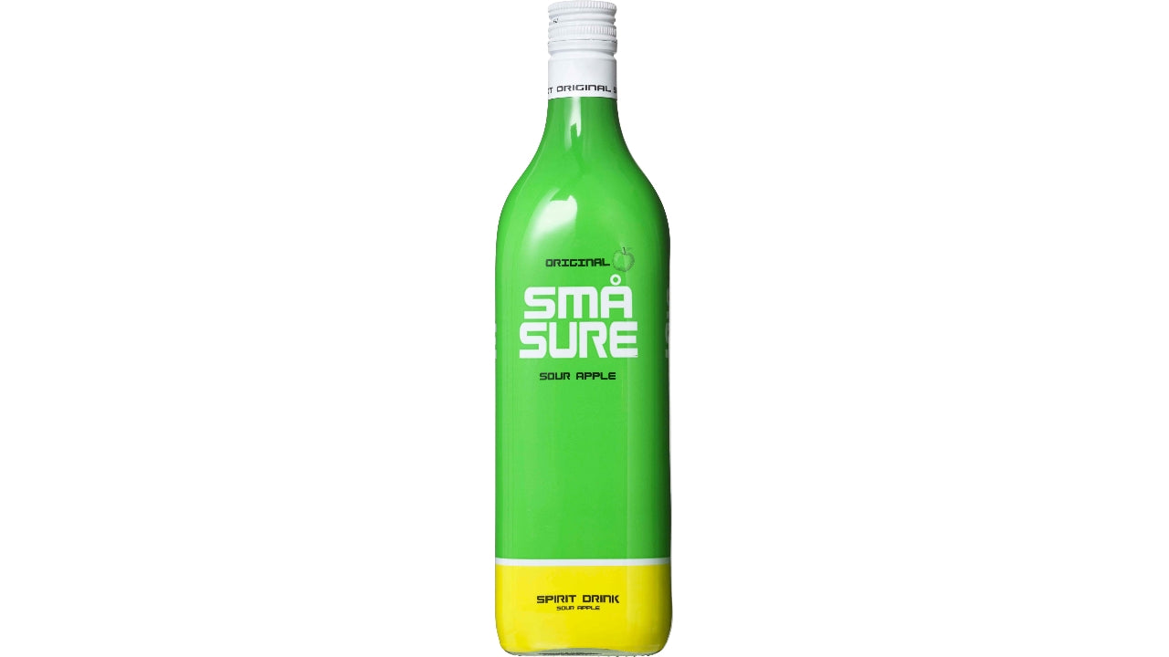 SMÅ SURE sour apple 16,4% 1L