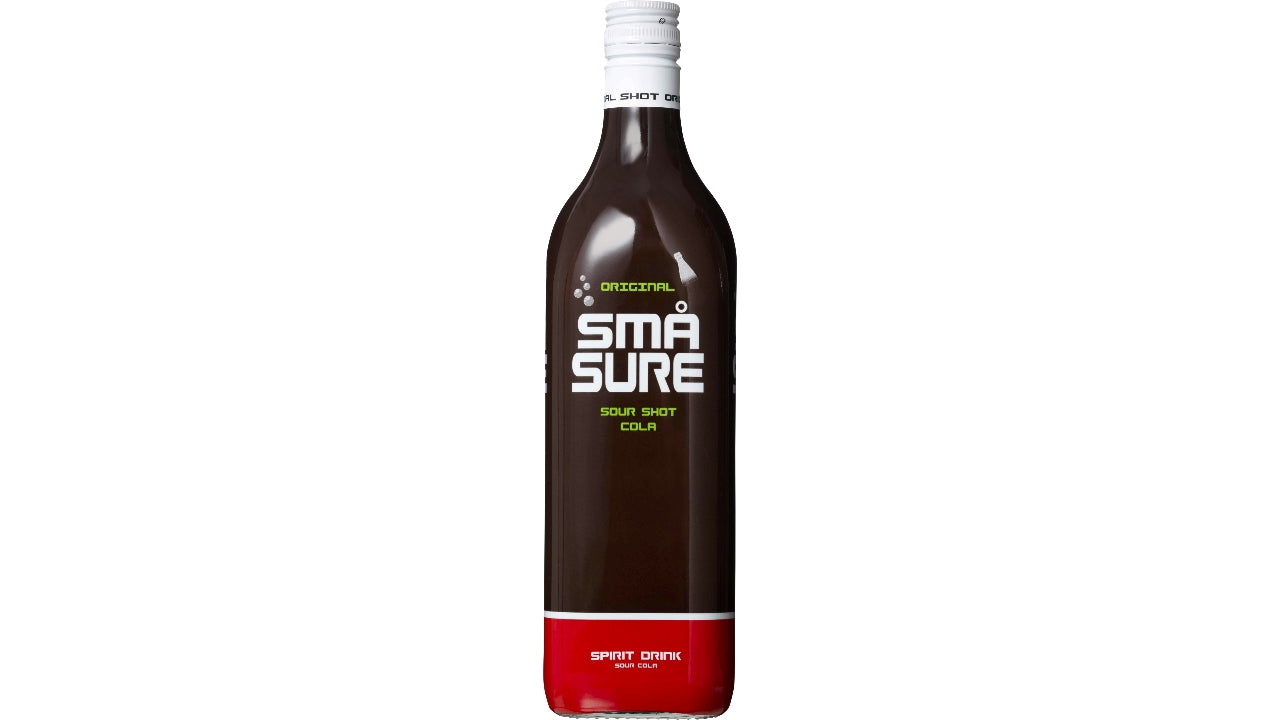 SMÅ SURE Cola 16,4% 1L