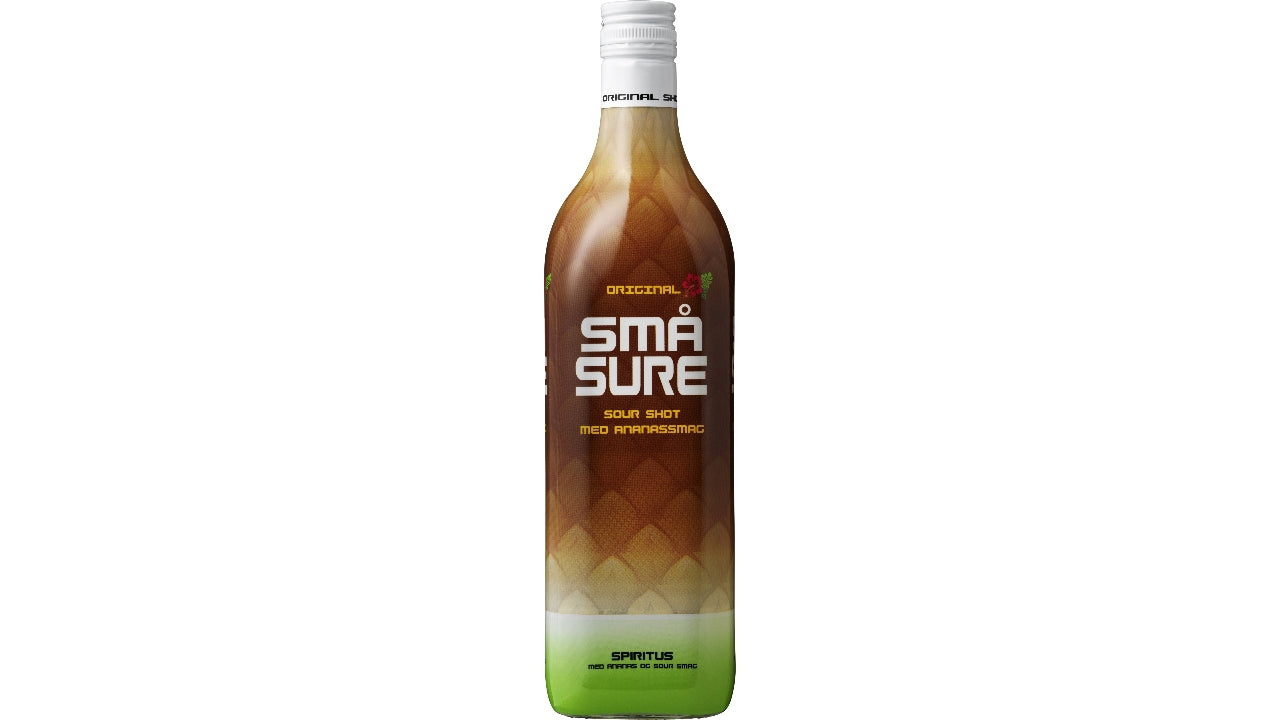 SMÅ SURE Sour Pineapple 16,4% 1L