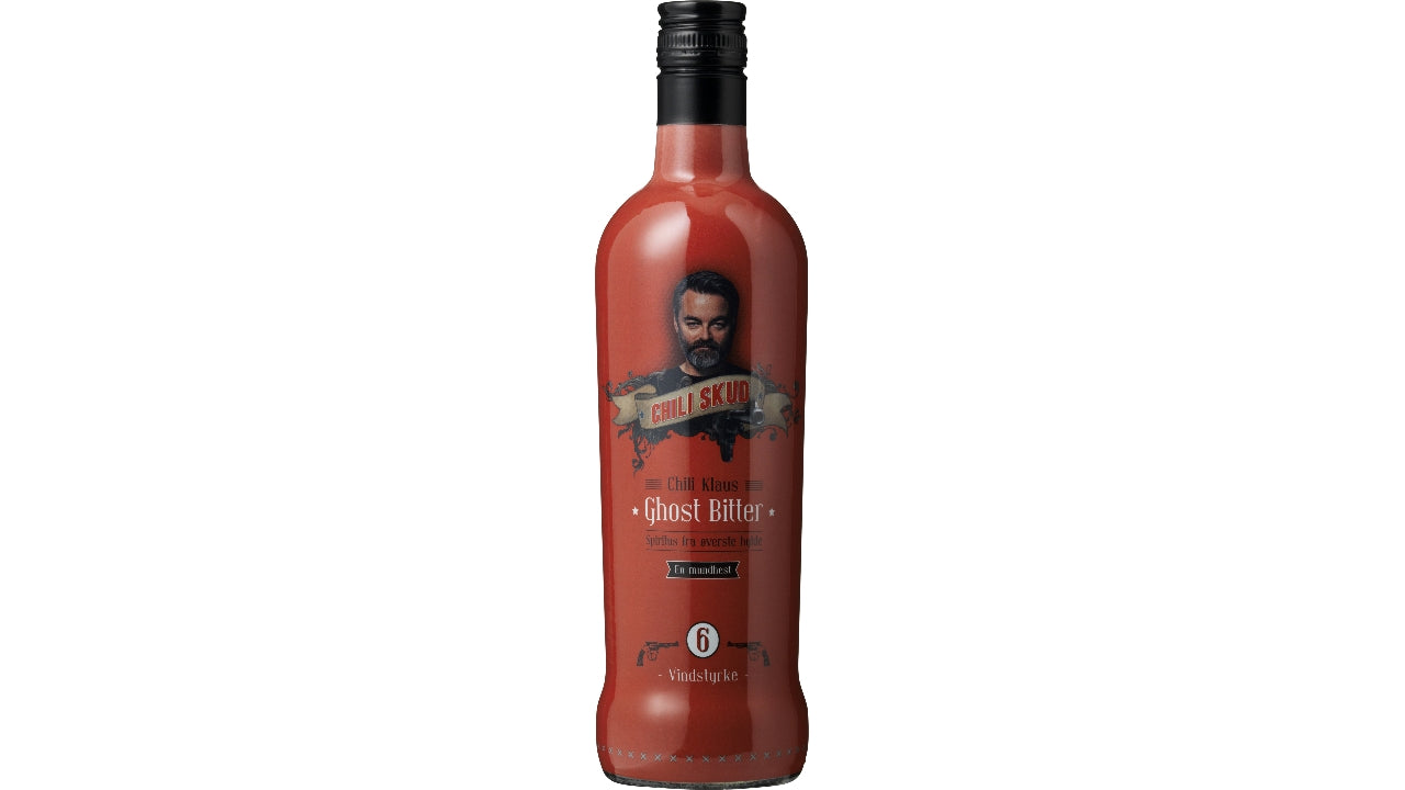 Chili Klaus bitter vindstyrk 6 20% 70cl