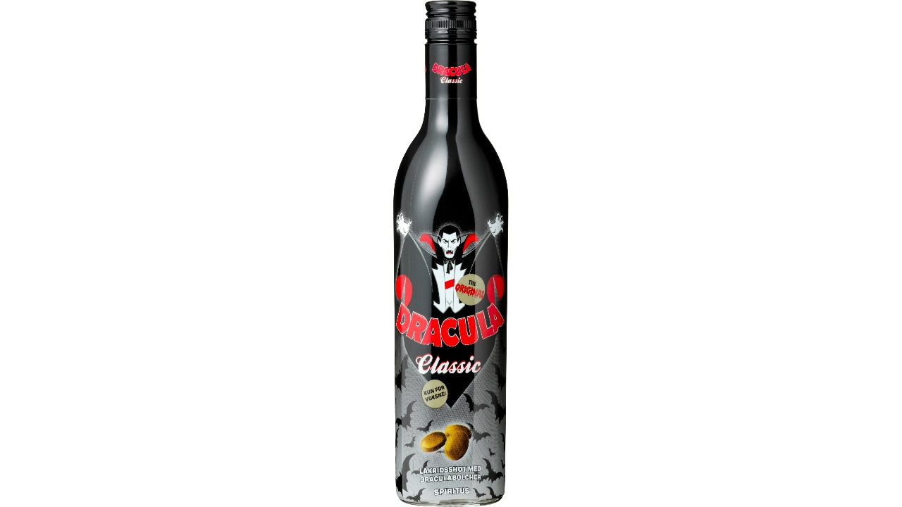 Dracula shot 16,4% 70cl