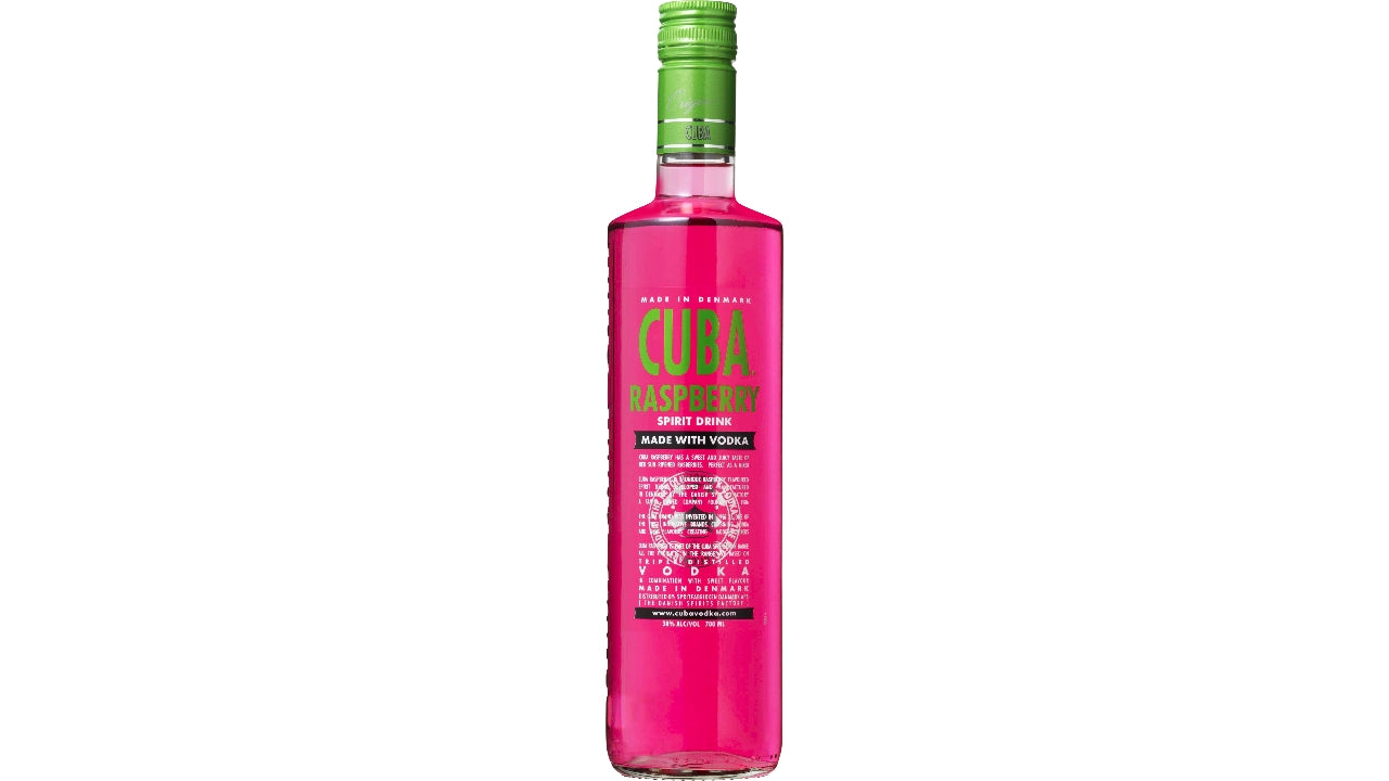 CUBA Raspberry 30% 70cl