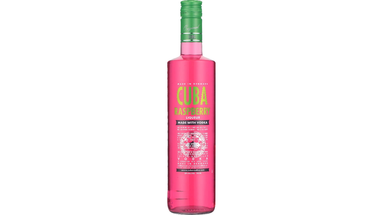 CUBA Raspberry 30% 70cl