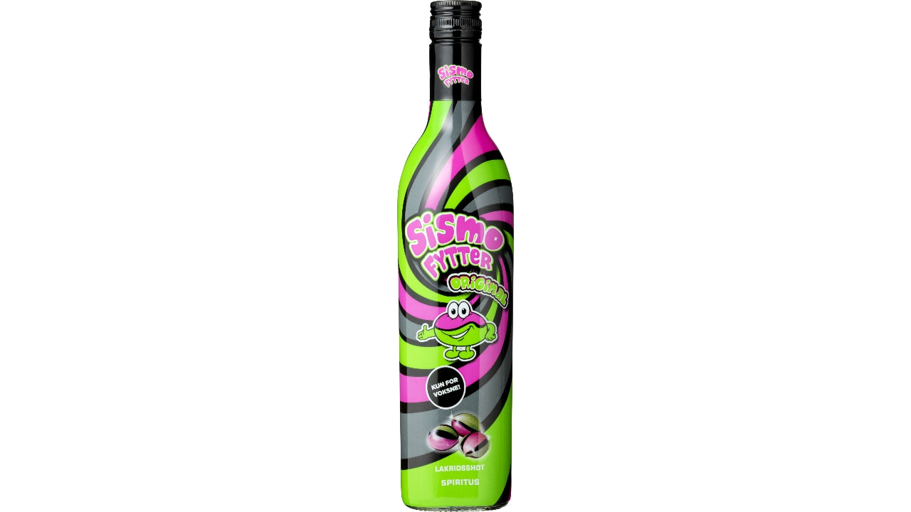 Sismofytter shot 16,4% 70cl