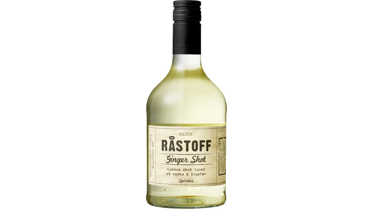 Råstoff shot ginger 16,4% 70cl