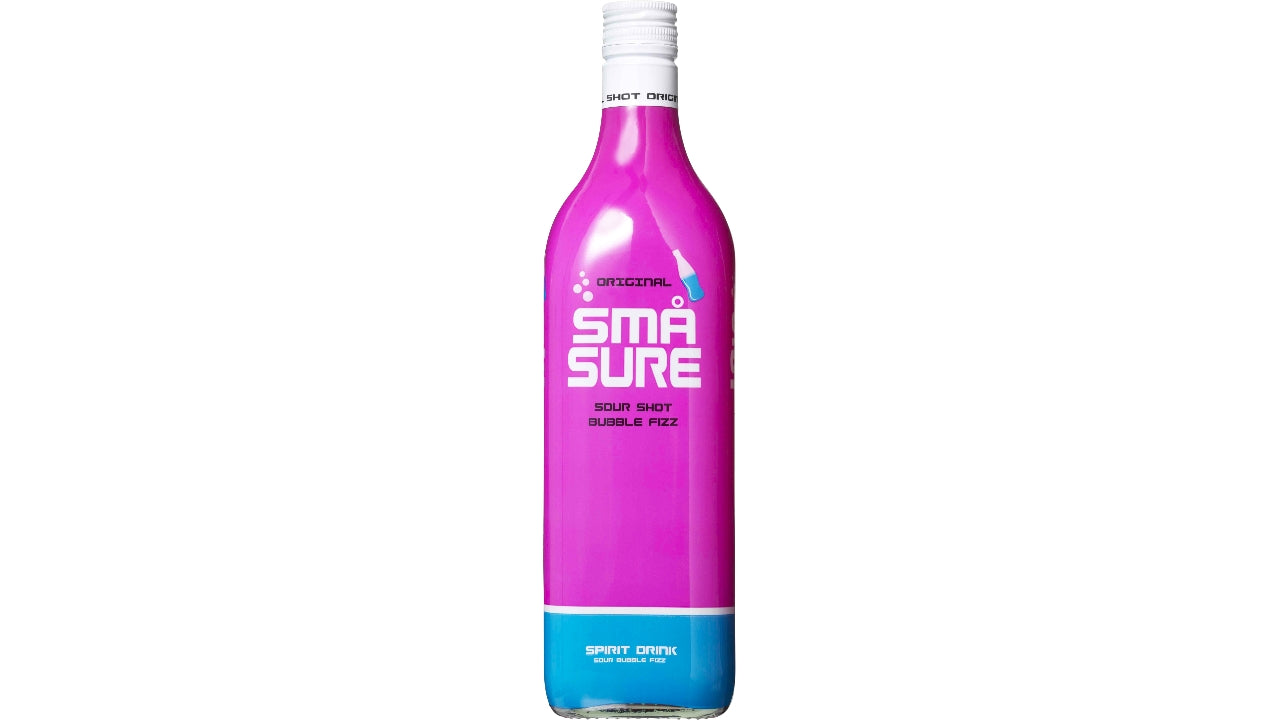 SMÅ SURE Sour Bubble Fizz 16,4% 100cl