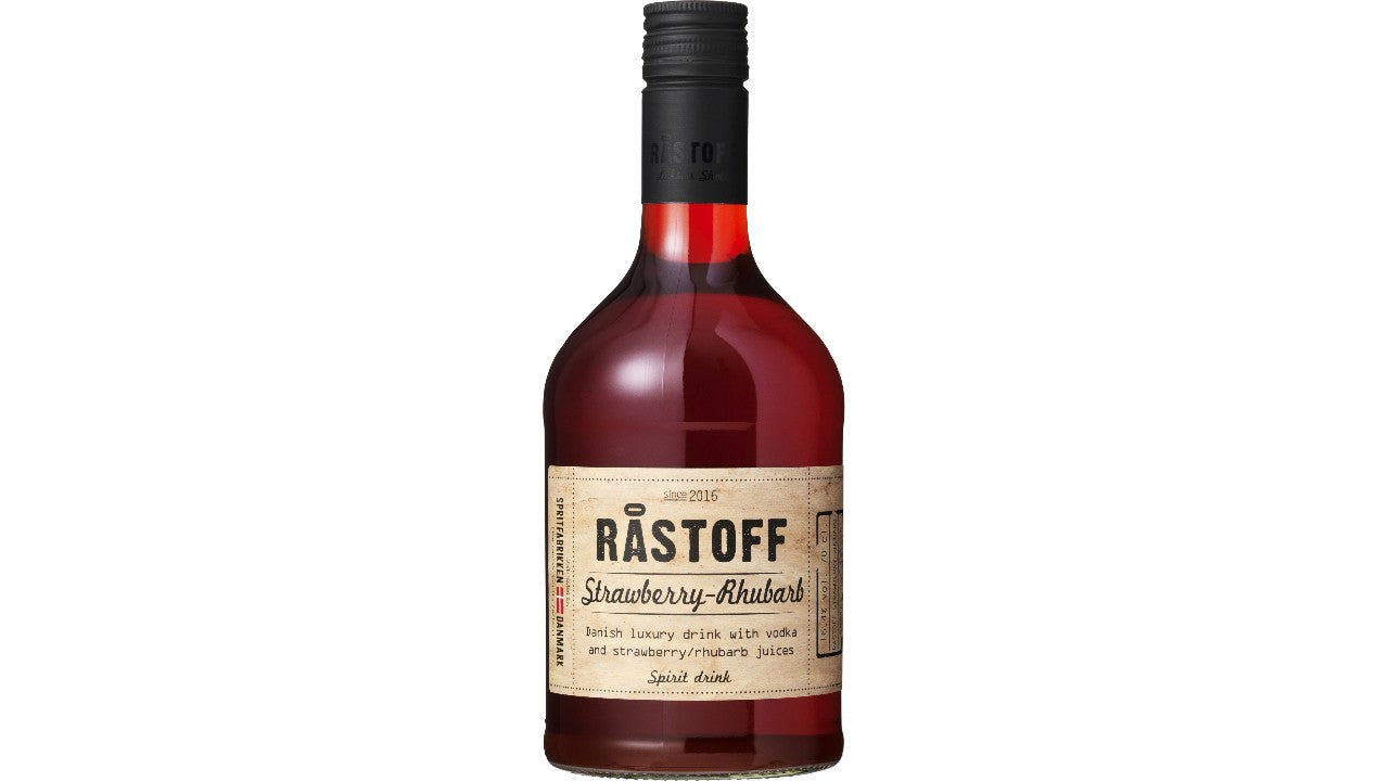 Råstoff Strawberry-Rhubarb 16,4% 70cl